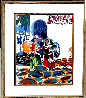 Pot Peddlers Watercolor 1980 Watercolor by Paul Blaine Henrie - 1