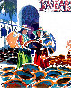 Pot Peddlers Watercolor 1980 Watercolor by Paul Blaine Henrie - 0