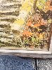 Untitled Street Scene 1950 21x43 - Huge - EARLY Original Painting by Paul Blaine Henrie - 3 Untitled Street Scene 1950 21x43 - Huge - EARLY Original Painting by Paul Blaine Henrie - 3
