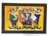 Untitled Clown Portrait 37x55 Oil on Canvas - Huge Original Painting by Paul Blaine Henrie - 1