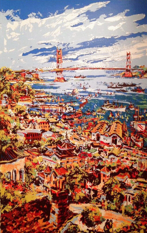 Paul Blaine Henrie Limited Edition Prints For Sale, Wanted