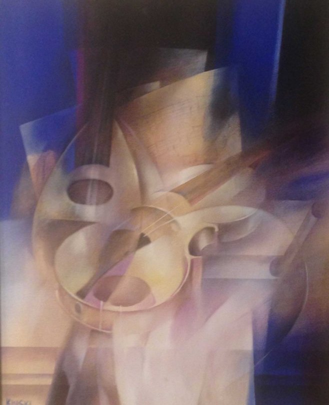 Henrik Kinski Original Paintings, Watercolors, Drawings And Works