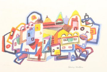 Chicago Limited Edition Print - Henry Miller Chicago Limited Edition Print - Henry Miller