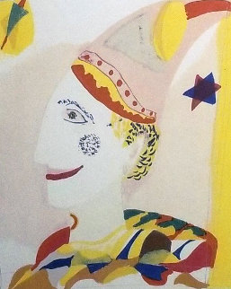 Le Clown 1973 Limited Edition Print - Henry Miller Le Clown 1973 Limited Edition Print - Henry Miller