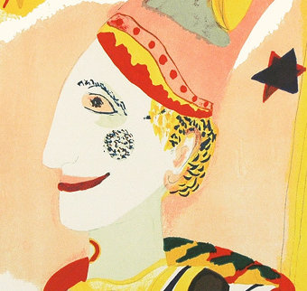 Le Clown Limited Edition Print - Henry Miller Le Clown Limited Edition Print - Henry Miller