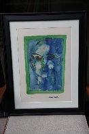 Blue Face 1974 Limited Edition Print by Henry Miller - 1 Blue Face 1974 Limited Edition Print by Henry Miller - 1