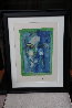 Blue Face 1974 Limited Edition Print by Henry Miller - 1