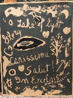 Untitled Print 1963 Limited Edition Print by Henry Miller - 1 Untitled Print 1963 Limited Edition Print by Henry Miller - 1