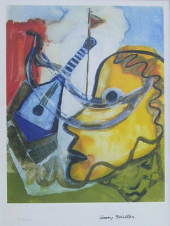 Pablo's Guitar Limited Edition Print - Henry Miller Pablo's Guitar Limited Edition Print - Henry Miller