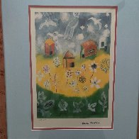 House and Angels 2000 Limited Edition Print by Henry Miller - 2 House and Angels 2000 Limited Edition Print by Henry Miller - 2