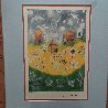 House and Angels 2000 Limited Edition Print by Henry Miller - 2
