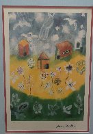 House and Angels 2000 Limited Edition Print by Henry Miller - 3 House and Angels 2000 Limited Edition Print by Henry Miller - 3