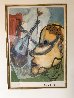 Pablo's Guitar Limited Edition Print by Henry Miller - 2