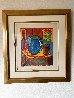 Blue Pitcher 1988 Limited Edition Print by Henry Miller - 1