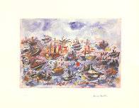 Battle of Trafalgar Limited Edition Print by Henry Miller - 0 Battle of Trafalgar Limited Edition Print by Henry Miller - 0