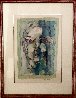 Blue Face 1974 Limited Edition Print by Henry Miller - 1