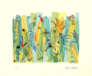 Sunday Afternoon Limited Edition Print - Henry Miller Sunday Afternoon Limited Edition Print - Henry Miller