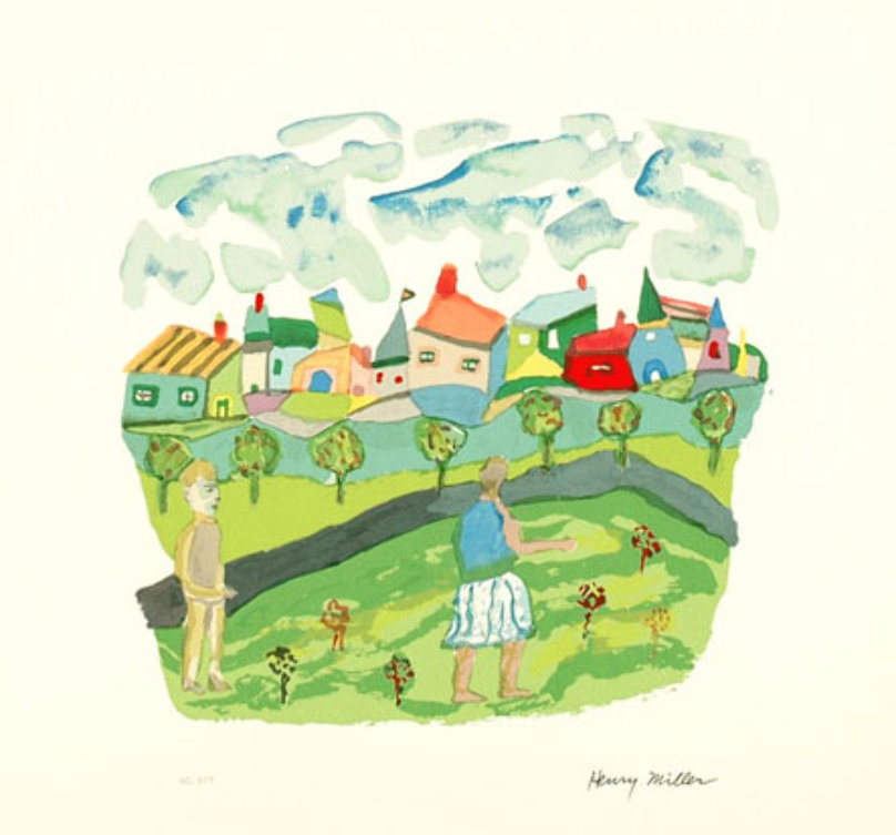Henry Miller Limited Edition Prints For Sale, Wanted