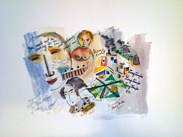 Insomnia # 5 Limited Edition Print by Henry Miller Insomnia # 5 Limited Edition Print by Henry Miller