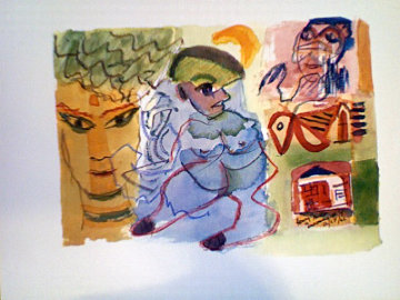 Insomnia # 9 Limited Edition Print - Henry Miller Insomnia # 9 Limited Edition Print - Henry Miller