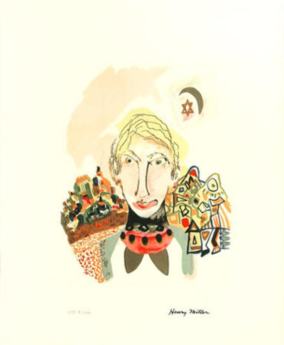 Just A Brooklyn Boy Limited Edition Print by Henry Miller Just A Brooklyn Boy Limited Edition Print by Henry Miller