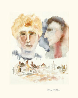 Lovers Dreaming Limited Edition Print - Henry Miller