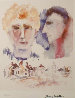 Lovers Dreaming Limited Edition Print by Henry Miller - 0