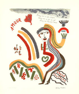 Amour Toujours Limited Edition Print - Henry Miller