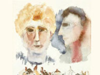 Lovers Dreaming Limited Edition Print by Henry Miller - 3 Lovers Dreaming Limited Edition Print by Henry Miller - 3