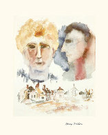 Lovers Dreaming Limited Edition Print by Henry Miller - 2 Lovers Dreaming Limited Edition Print by Henry Miller - 2