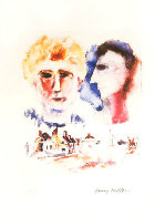 Lovers Dreaming Limited Edition Print by Henry Miller - 1 Lovers Dreaming Limited Edition Print by Henry Miller - 1