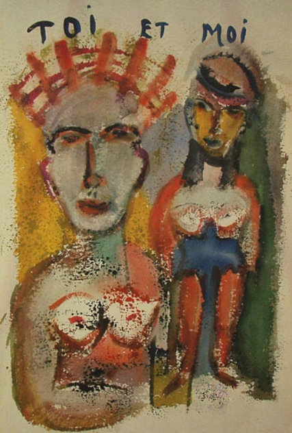 Toi Et Moi Limited Edition Print by Henry Miller