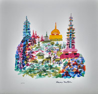 Jerusalem 1991 Limited Edition Print by Henry Miller - 0 Jerusalem 1991 Limited Edition Print by Henry Miller - 0