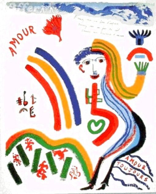 Amour Toujours Limited Edition Print by Henry Miller