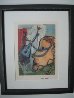 Pablo's Guitar Limited Edition Print by Henry Miller - 1