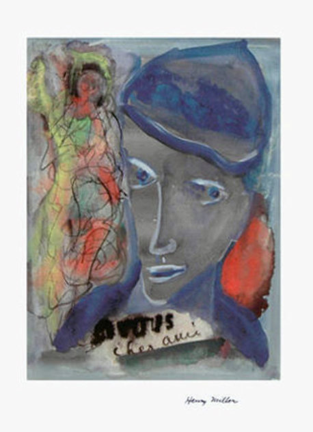 Vous Cher Ami Limited Edition Print by Henry Miller