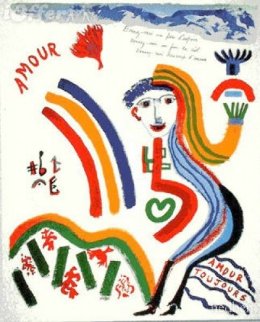 Amour Toujours Limited Edition Print - Henry Miller