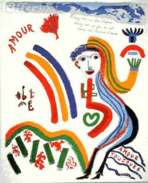 Amour Toujours Limited Edition Print by Henry Miller