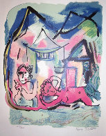 Looking Eastward to the Sea Limited Edition Print by Henry Miller - 0 Looking Eastward to the Sea Limited Edition Print by Henry Miller - 0