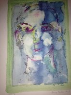 Blue Face 1974 Limited Edition Print by Henry Miller - 2