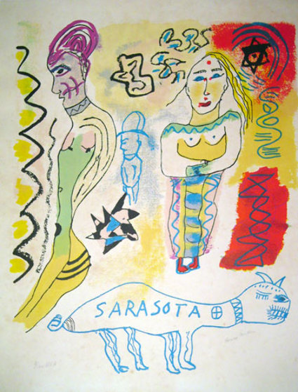 Sarasota - Florida by Henry Miller - For Sale on Art Brokerage