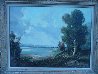 Chiemsee 30x38 Original Painting by Ingfried Henze-Morro - 1