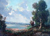Chiemsee 30x38 Original Painting by Ingfried Henze-Morro - 0