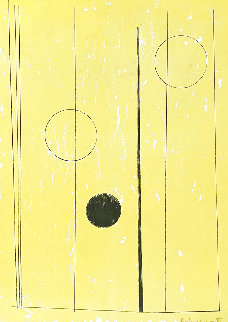 Delos 1971 Limited Edition Print - Barbara Hepworth Delos 1971 Limited Edition Print - Barbara Hepworth
