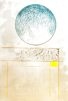Sun Setting 1971 Limited Edition Print - Barbara Hepworth Sun Setting 1971 Limited Edition Print - Barbara Hepworth