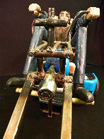 Cruising Through Jerusalem Wood Unique Sculpture 2007 41x17 Sculpture by Nicholas Herrera - 5 Cruising Through Jerusalem Wood Unique Sculpture 2007 41x17 Sculpture by Nicholas Herrera - 5