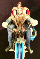 Cruising Through Jerusalem Wood Unique Sculpture 2007 41x17 Sculpture by Nicholas Herrera - 8 Cruising Through Jerusalem Wood Unique Sculpture 2007 41x17 Sculpture by Nicholas Herrera - 8