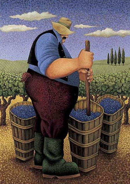Crush 2002 Limited Edition Print by Lowell Herrero