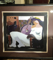 Quiet Sunset 2000 Limited Edition Print by Abrishami Hessam - 1 Quiet Sunset 2000 Limited Edition Print by Abrishami Hessam - 1