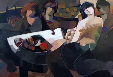 Splendid Evening 2004 Super Huge Limited Edition Print - Abrishami Hessam Splendid Evening 2004 Super Huge Limited Edition Print - Abrishami Hessam